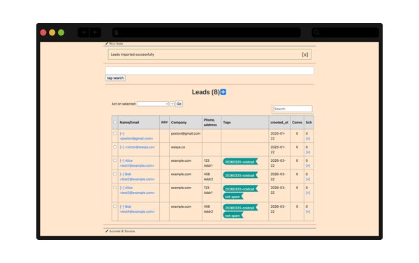 annesque email client