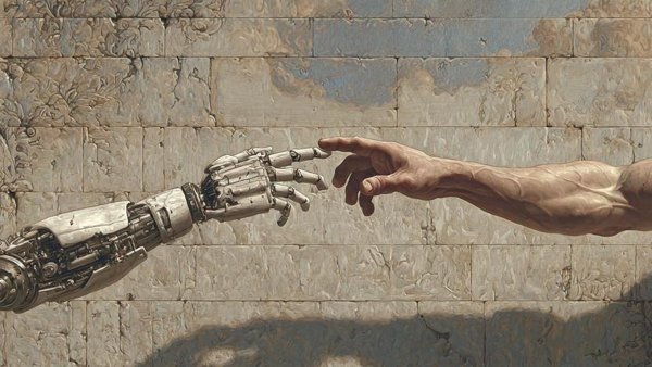 hand of god