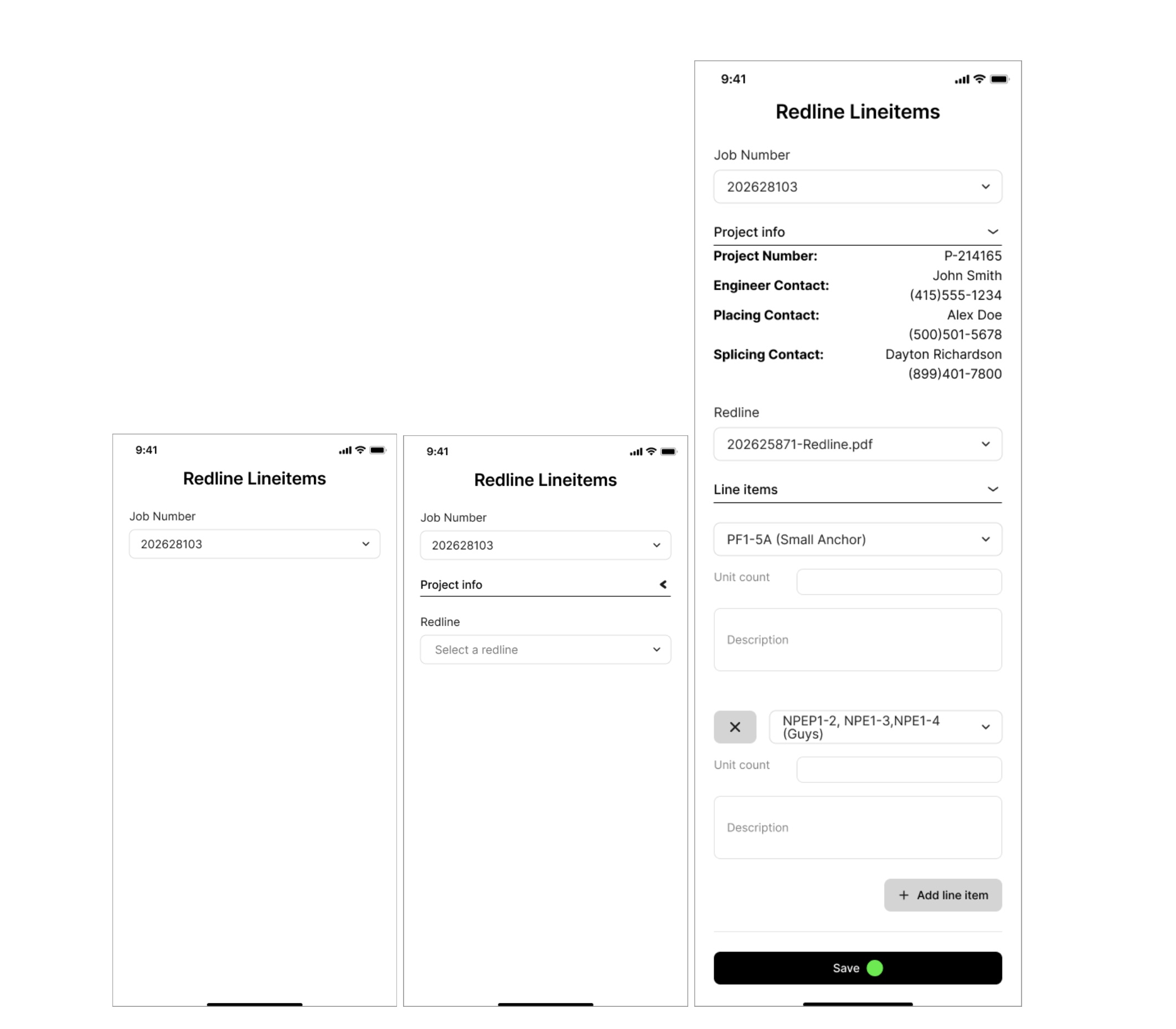 proposed UI