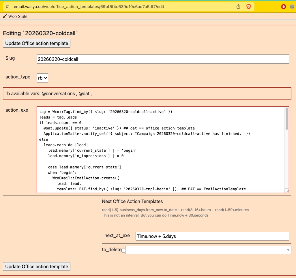 OAT UI