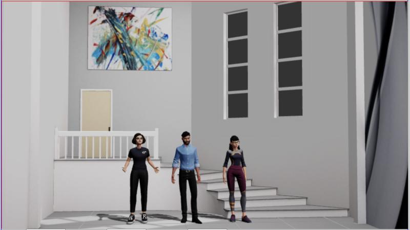 a new scene