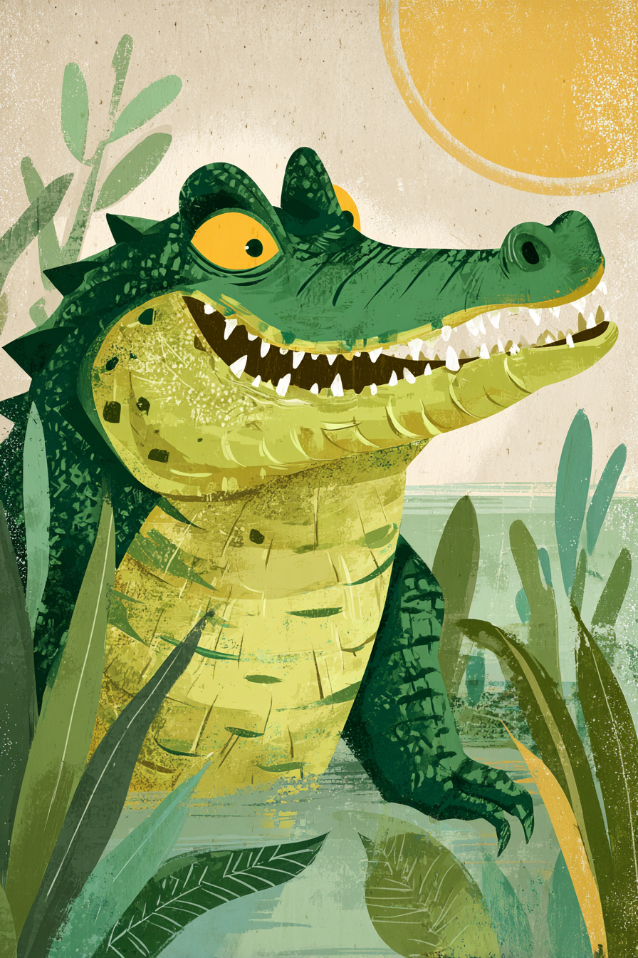 Happy World Crocodile Day!
