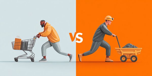 production vs consumption