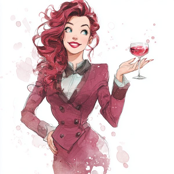a ruby waitress