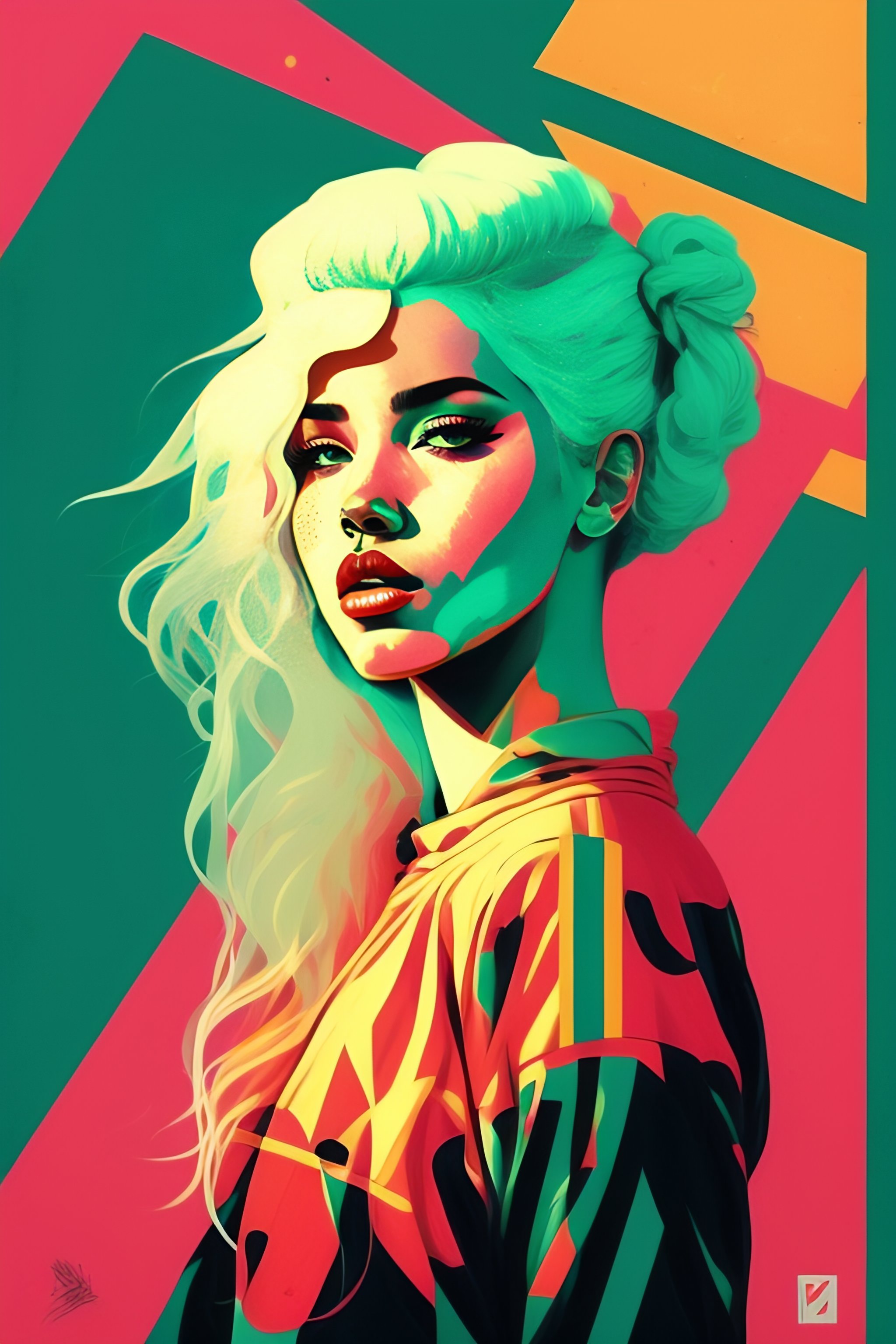 girl of the article