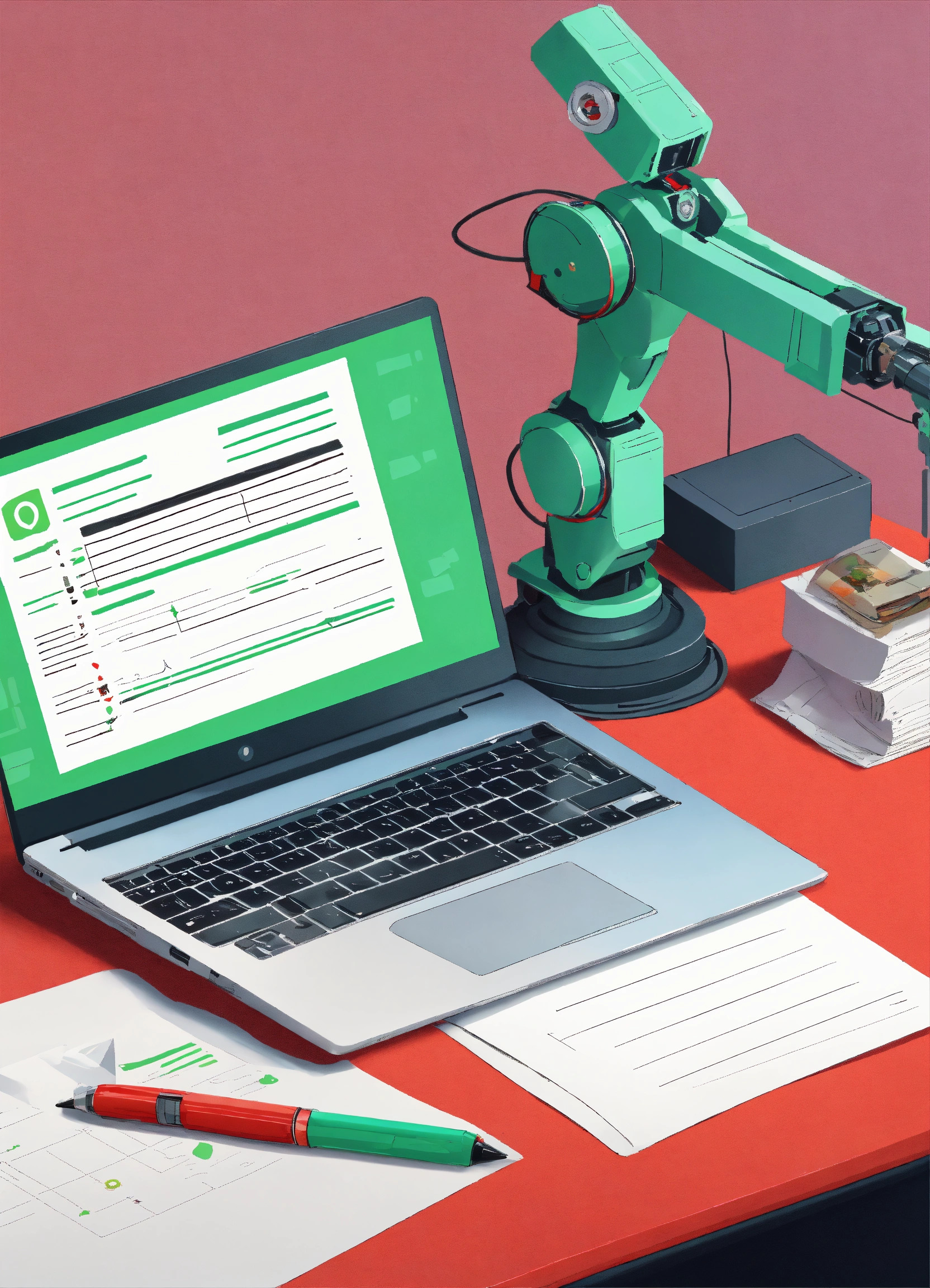 A/B testing illustration