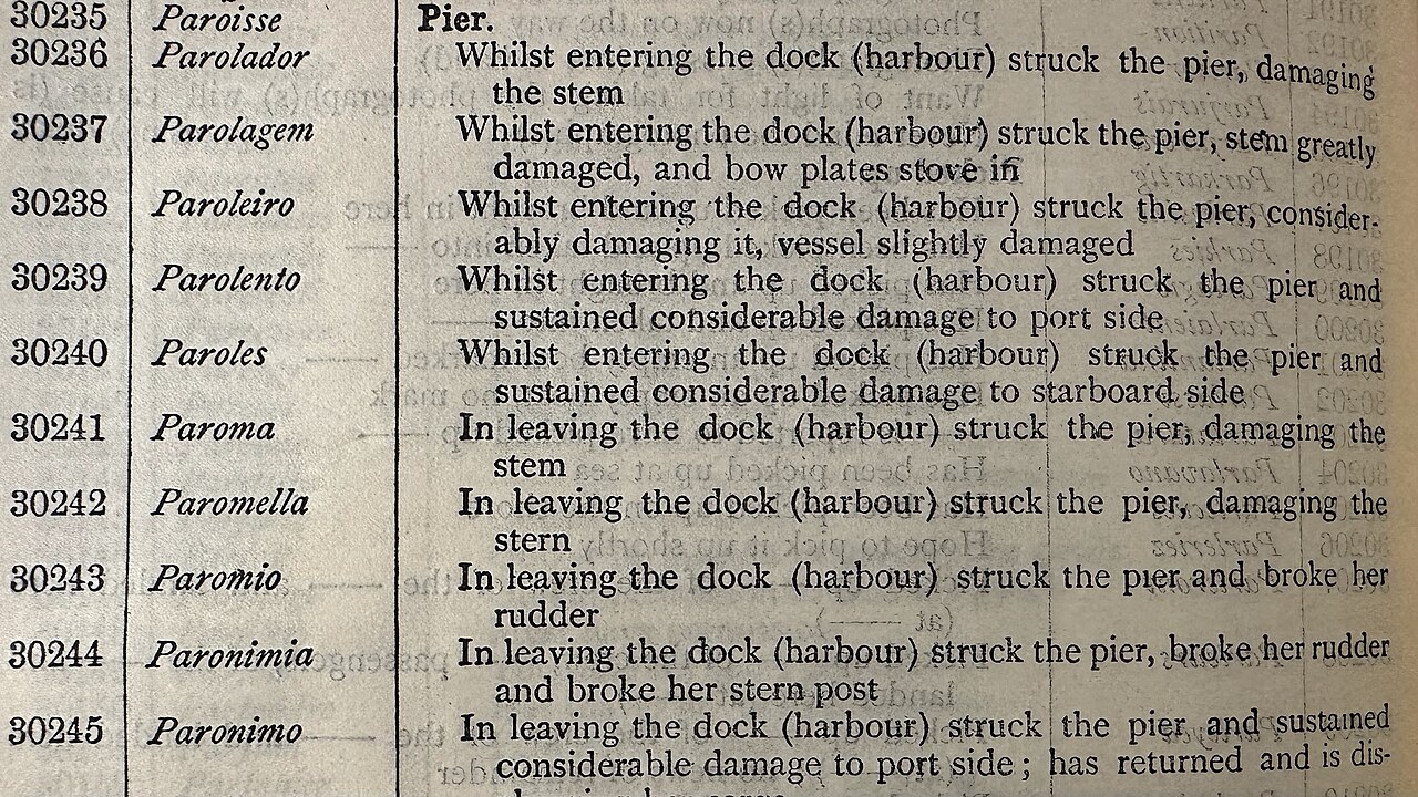 codebook