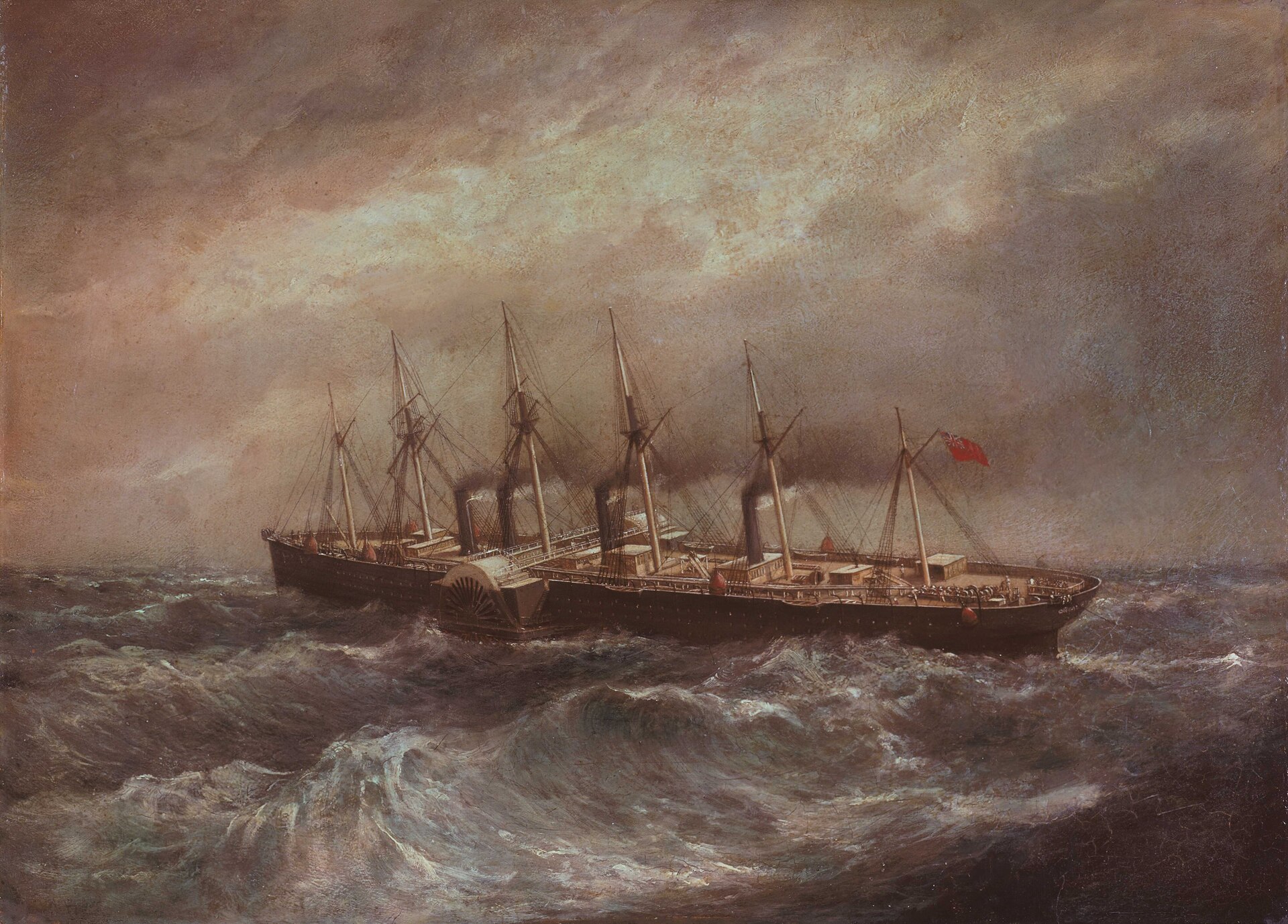cable laying ship