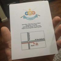 Some print material we've previously produced.