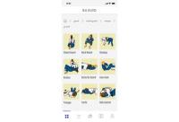 An android app for learning jiu-jitsu
