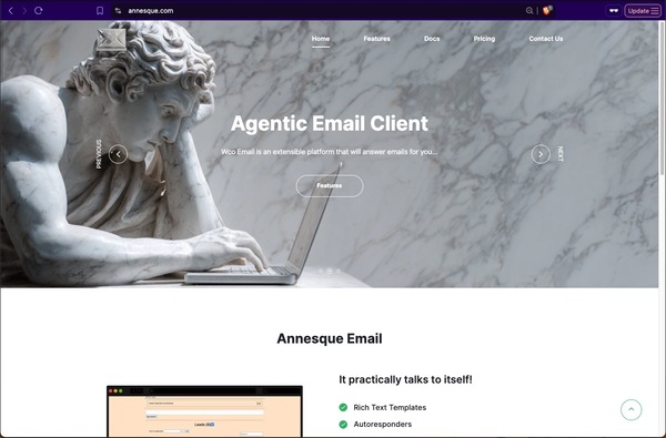 annesque email client