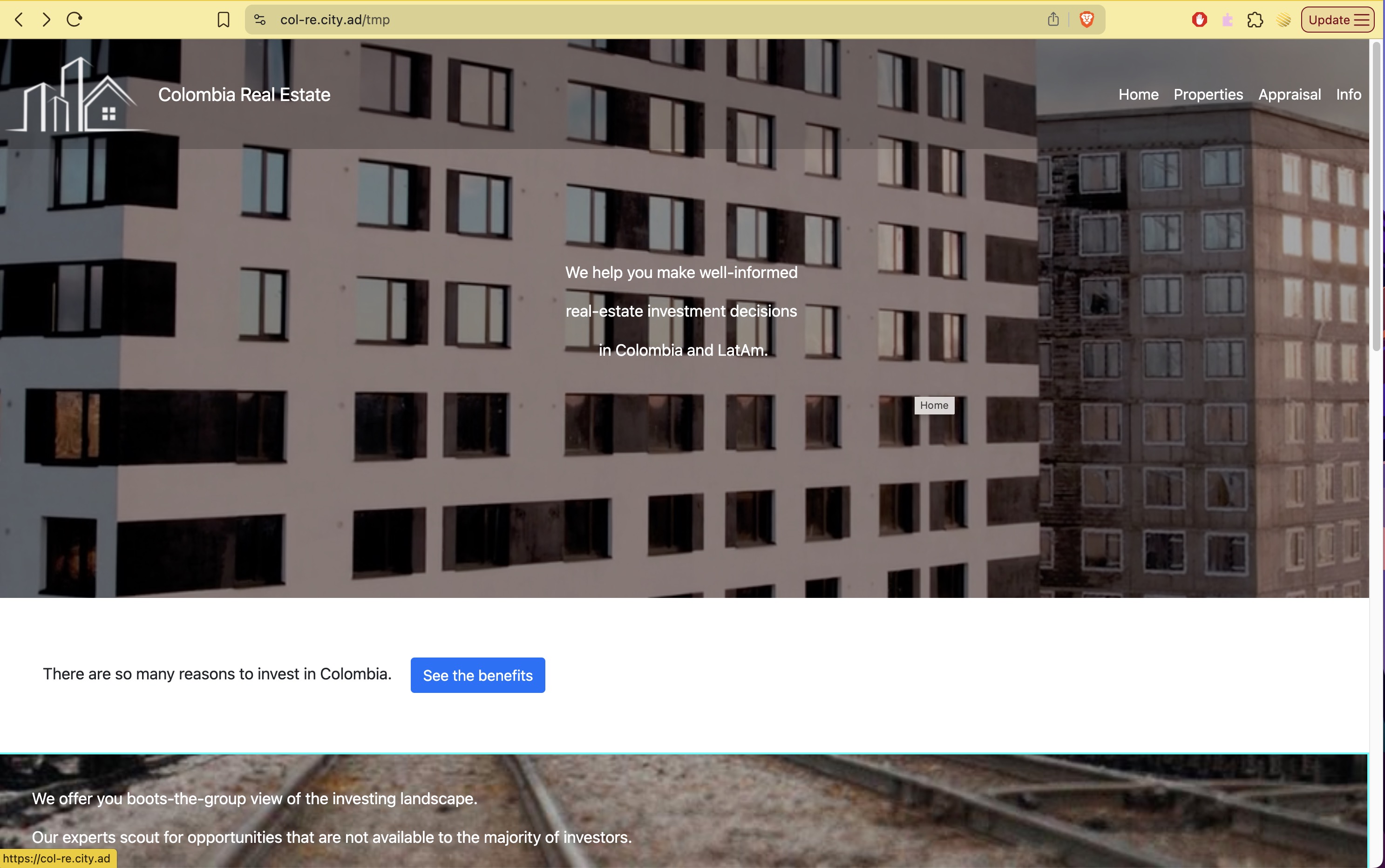 colombia real estate investing