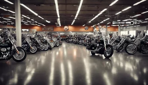 Now Servicing All Harley Davidson Motorcycles